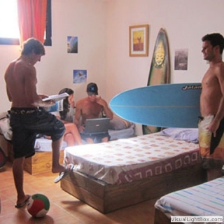  Sale comuni del surf camp 